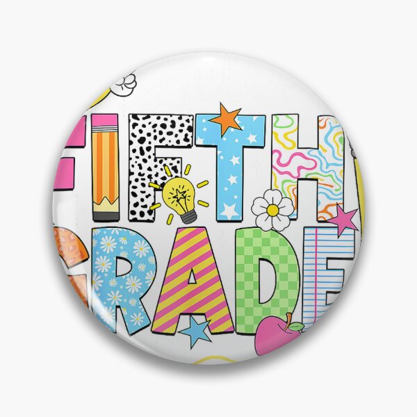 Item preview, Hello Fifth Grade Team 5th Grade Back to School Teacher Kids T-Shirt designed and sold by DArtfulStudio.