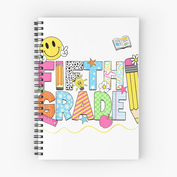 Item preview, Hello Fifth Grade Team 5th Grade Back to School Teacher Kids T-Shirt designed and sold by DArtfulStudio.