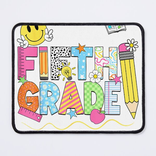 Item preview, Hello Fifth Grade Team 5th Grade Back to School Teacher Kids T-Shirt designed and sold by DArtfulStudio.