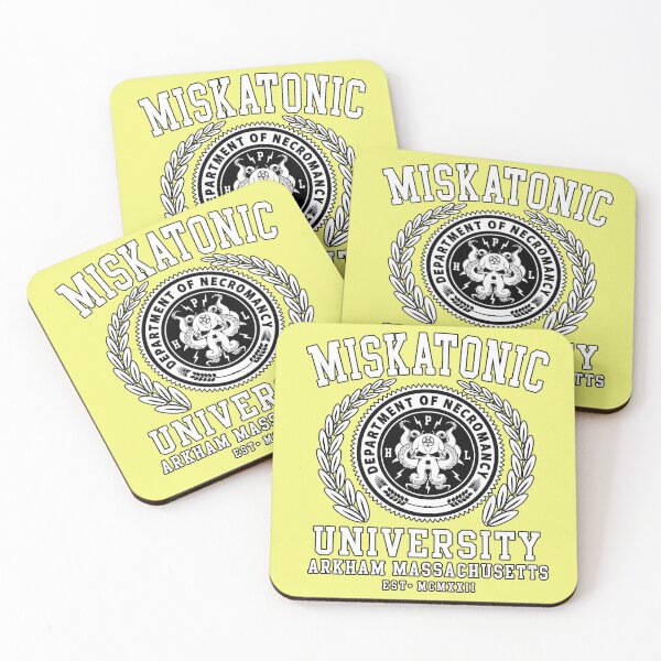 Item preview, CTHULU AND LOVECRAFT - MISKATONIC UNIVERSITY designed and sold by TEHAGE.