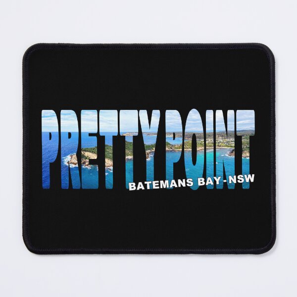 Item preview, PRETTY POINT Batemans Bay NSW - Malua Bay Beach Shark Fin Point designed and sold by Adam Gormley.