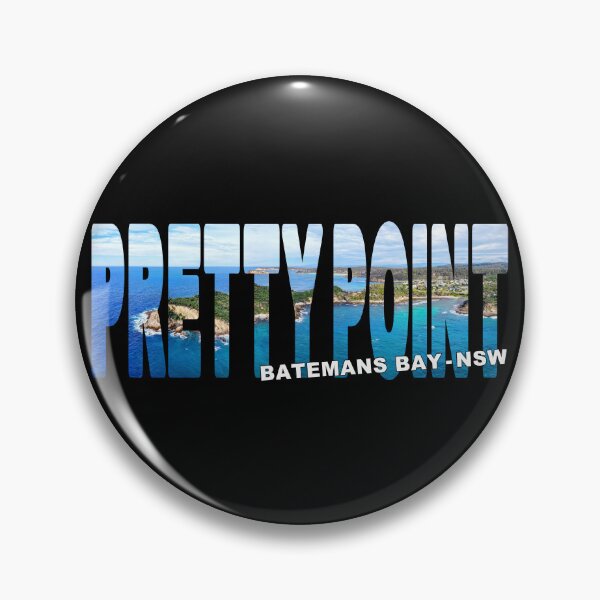 Item preview, PRETTY POINT Batemans Bay NSW - Malua Bay Beach Shark Fin Point designed and sold by Adam Gormley.