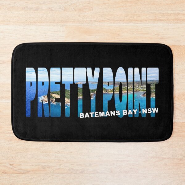 Item preview, PRETTY POINT Batemans Bay NSW - Malua Bay Beach Shark Fin Point designed and sold by Adam Gormley.