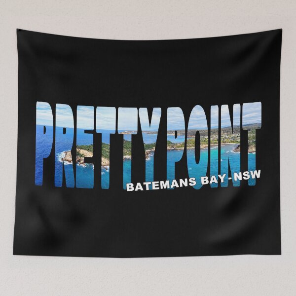 Item preview, PRETTY POINT Batemans Bay NSW - Malua Bay Beach Shark Fin Point designed and sold by Adam Gormley.