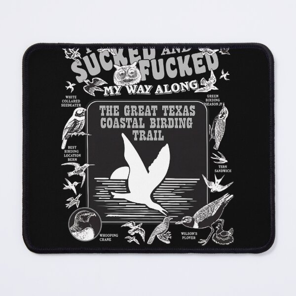 Item preview, Coastal Birding Trail Achievement Graphic designed and sold by sawsan-art.