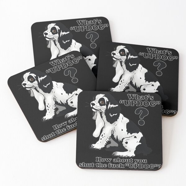 Item preview, Funny Dog Updog Prank Canine Graphics designed and sold by sawsan-art.