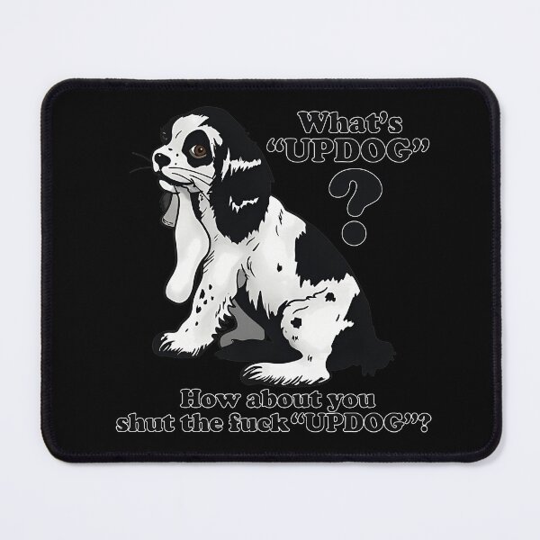 Item preview, Funny Dog Updog Prank Canine Graphics designed and sold by sawsan-art.
