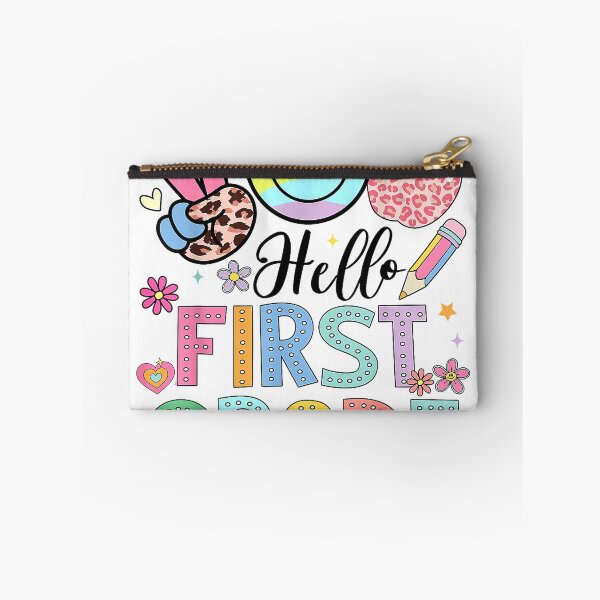 Item preview, Hello 1st Grade Boy Girl Teacher Back to School 1st Grade T-Shirt designed and sold by Voila-creative.
