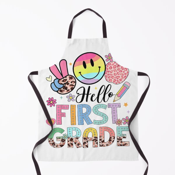 Item preview, Hello 1st Grade Boy Girl Teacher Back to School 1st Grade T-Shirt designed and sold by Voila-creative.