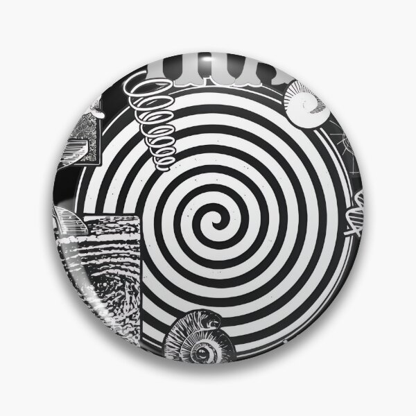 Item preview, Geometric Spiral Pattern Mystery Art designed and sold by sawsan-art.