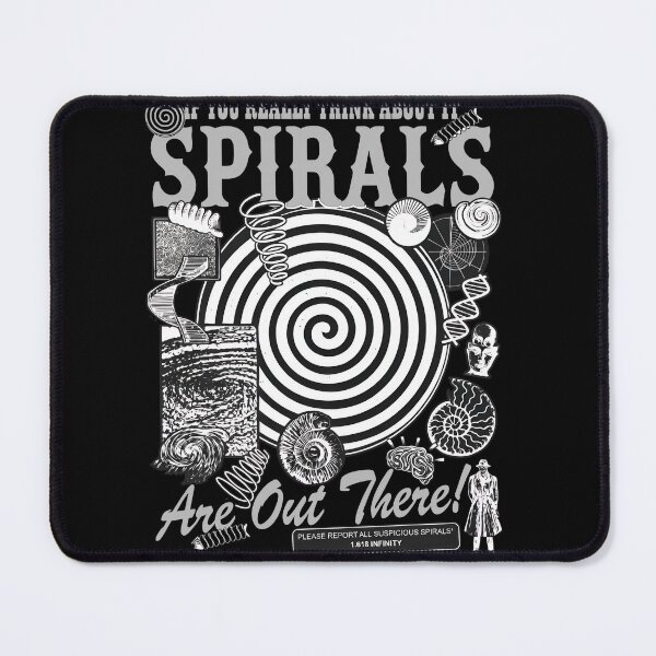 Item preview, Geometric Spiral Pattern Mystery Art designed and sold by sawsan-art.