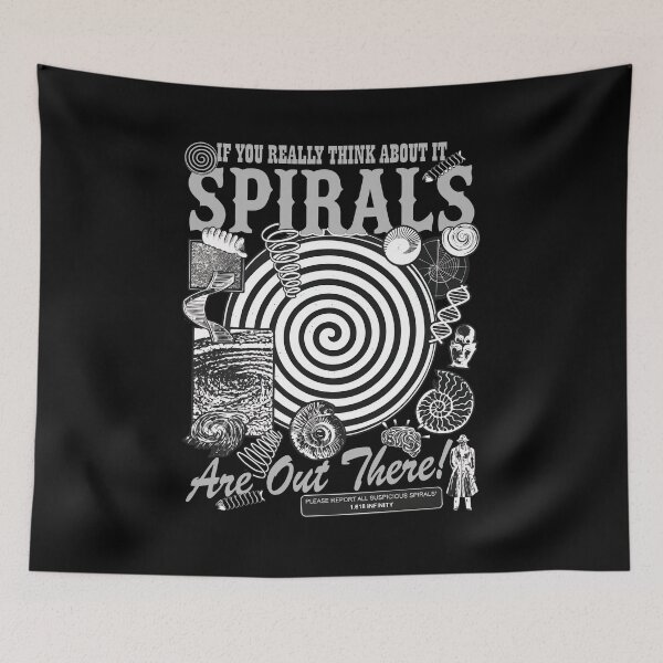 Item preview, Geometric Spiral Pattern Mystery Art designed and sold by sawsan-art.