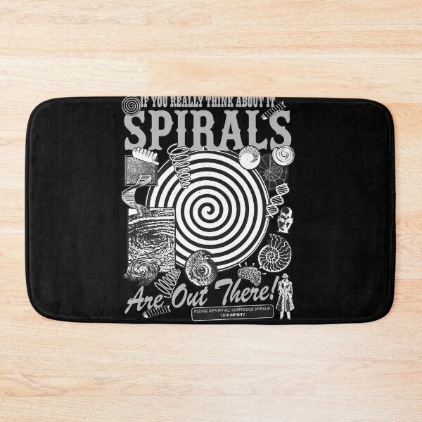 Item preview, Geometric Spiral Pattern Mystery Art designed and sold by sawsan-art.