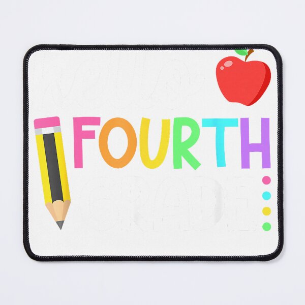 Item preview, Hello Fourth Grade Team 4th Grade Back to School Teacher Kid T-Shirt designed and sold by Othinus.