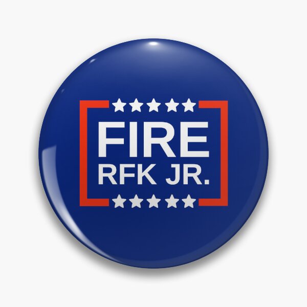 Item preview, Fire RFK Jr. designed and sold by Rachel the Artist .