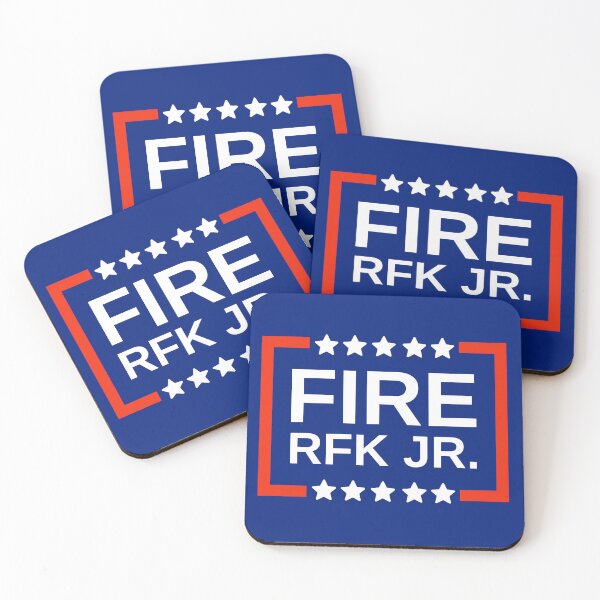 Item preview, Fire RFK Jr. designed and sold by Rachel the Artist .