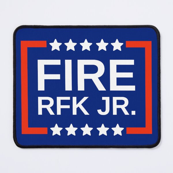 Item preview, Fire RFK Jr. designed and sold by Rachel the Artist .