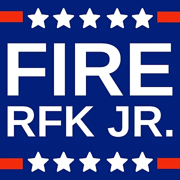 Artwork thumbnail, Fire RFK Jr. by Rachel the Artist
