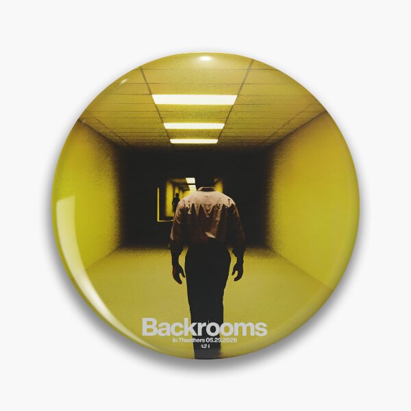 Item preview, Backrooms Movie designed and sold by IZAHA-PAINT.