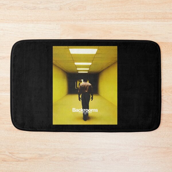 Item preview, Backrooms Movie designed and sold by IZAHA-PAINT.