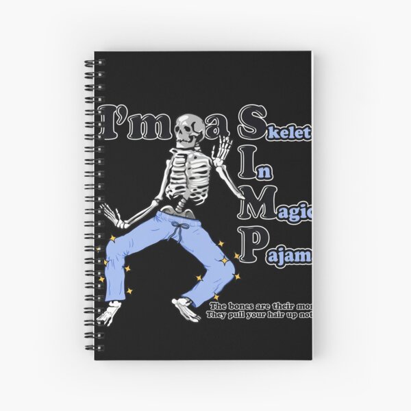 Item preview, Skeleton Magic Pajamas Funny Humor Graphic Top designed and sold by sawsan-art.