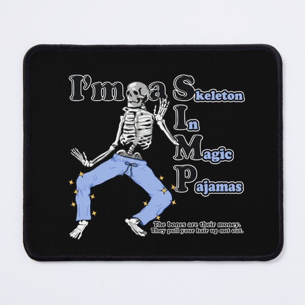 Item preview, Skeleton Magic Pajamas Funny Humor Graphic Top designed and sold by sawsan-art.