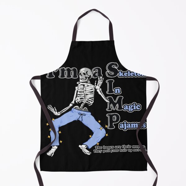 Item preview, Skeleton Magic Pajamas Funny Humor Graphic Top designed and sold by sawsan-art.