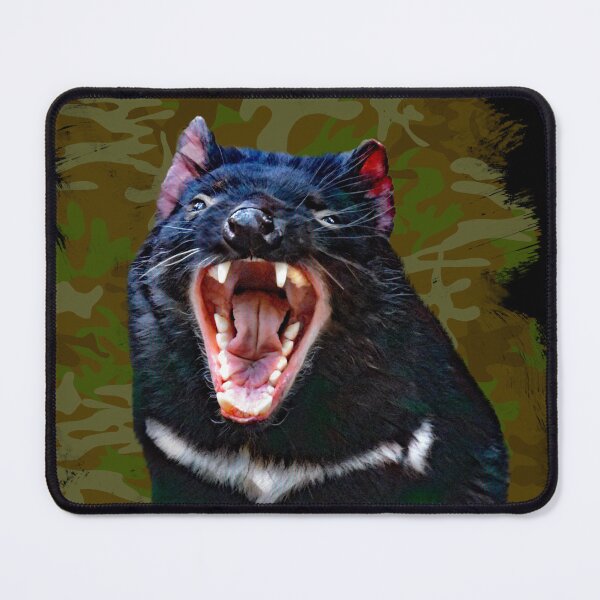 Item preview, CUTE AND FEROCIOUS THE TASSIE DEVIL, A GREAT TEE SHIRT DESIGN FOR THOSE WITH ATTITUDE designed and sold by Barbara Jean Photo Art And Design.