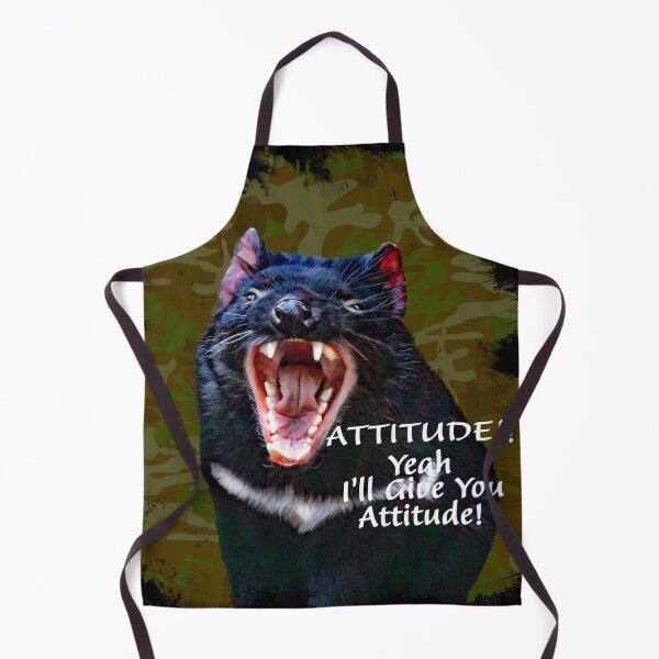 Item preview, CUTE AND FEROCIOUS THE TASSIE DEVIL, A GREAT TEE SHIRT DESIGN FOR THOSE WITH ATTITUDE designed and sold by Barbara Jean Photo Art And Design.