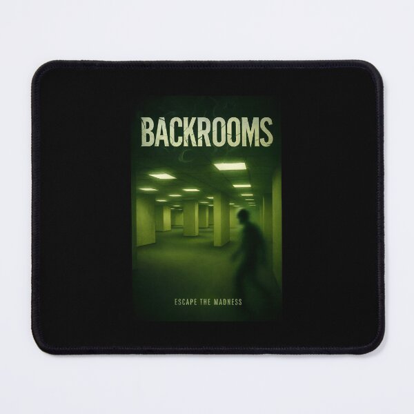 Item preview, Backrooms Movie designed and sold by IZAHA-PAINT.