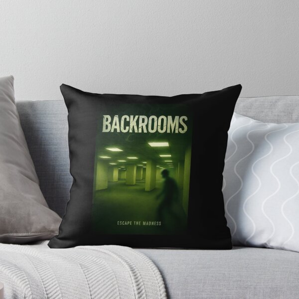 Item preview, Backrooms Movie designed and sold by IZAHA-PAINT.