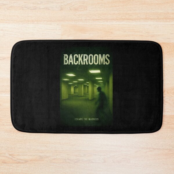 Item preview, Backrooms Movie designed and sold by IZAHA-PAINT.