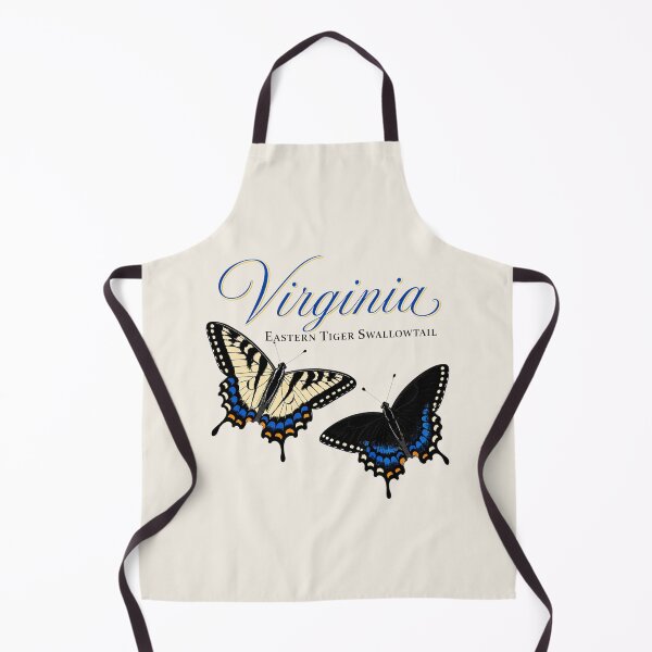 Item preview, Virginia Eastern Tiger Swallowtail Butterfly Poster designed and sold by The-Drip-Studio.