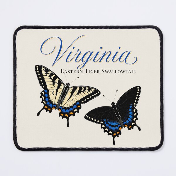Item preview, Virginia Eastern Tiger Swallowtail Butterfly Poster designed and sold by The-Drip-Studio.