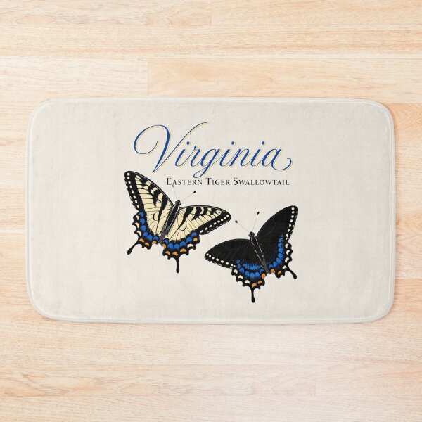 Item preview, Virginia Eastern Tiger Swallowtail Butterfly Poster designed and sold by The-Drip-Studio.