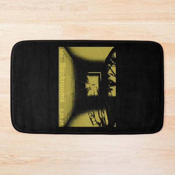 Item preview, Backrooms Movie designed and sold by IZAHA-PAINT.