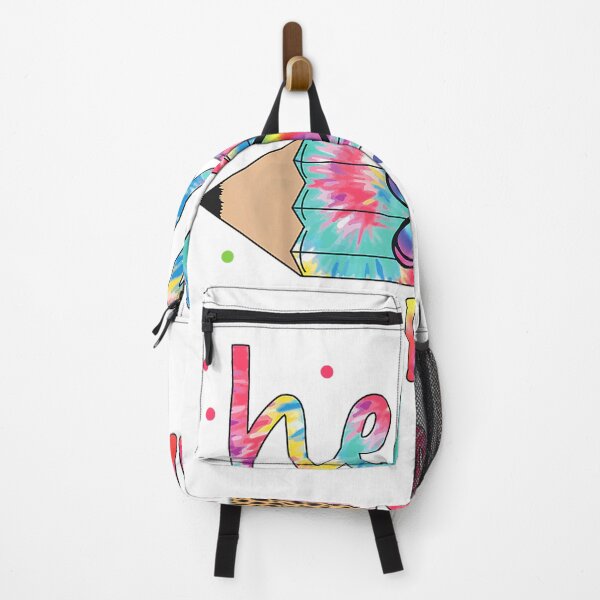 Item preview, Hello Second Grade Pencil Tie Dye Back to School 2nd Grade T-Shirt designed and sold by SavsMerch.
