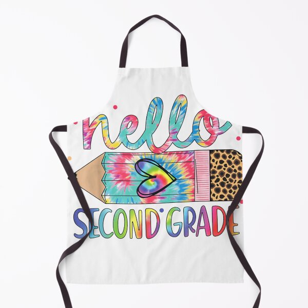 Item preview, Hello Second Grade Pencil Tie Dye Back to School 2nd Grade T-Shirt designed and sold by SavsMerch.