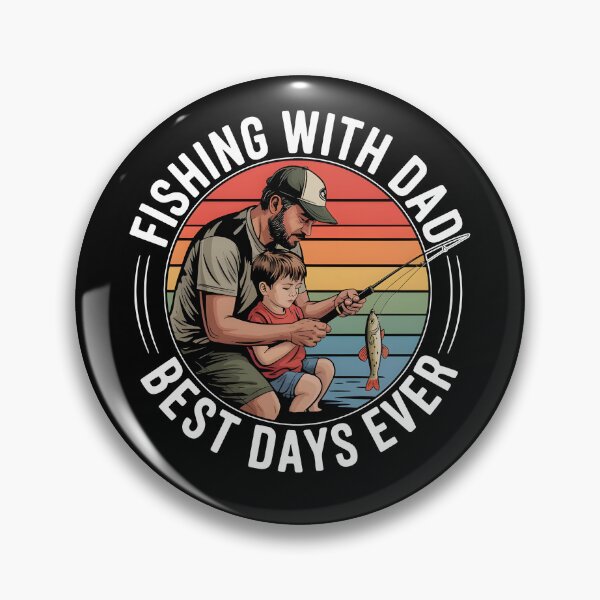 Item preview, Fishing With Dad Best Days Ever designed and sold by Nonconformking.