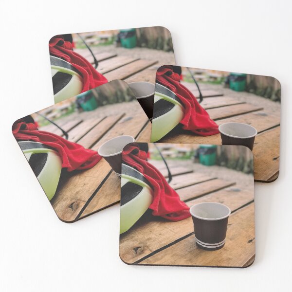 Item preview, Coffee and Cycling: A Break on the Road designed and sold by ElementoVisual.