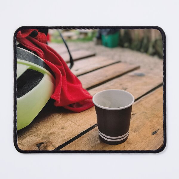 Item preview, Coffee and Cycling: A Break on the Road designed and sold by ElementoVisual.