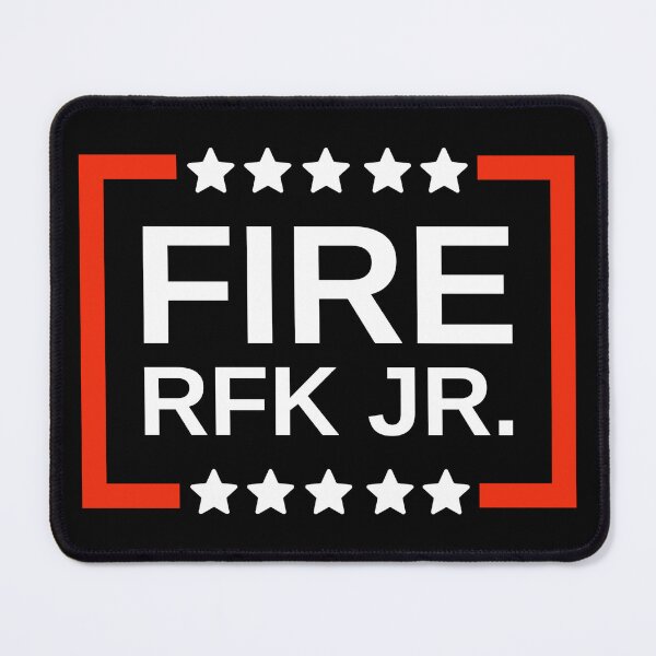 Item preview, Fire RFK Jr. designed and sold by Rachel the Artist .