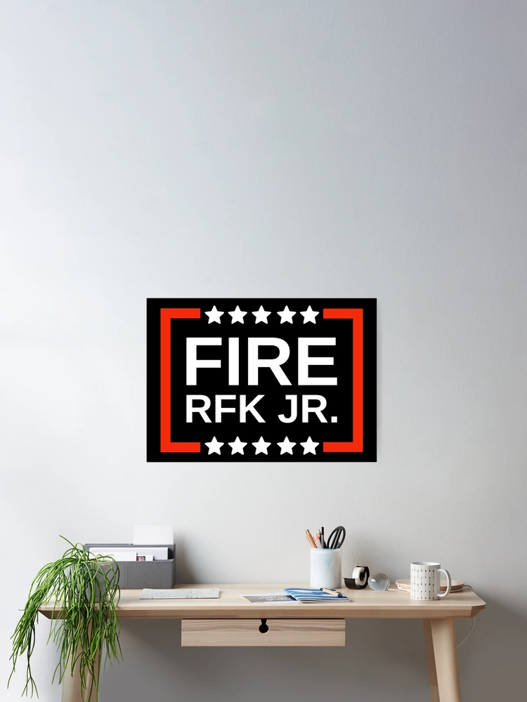Thumbnail 2 von 3, Poster, Feuert RFK Jr. designt und verkauft von Rachel the Artist .