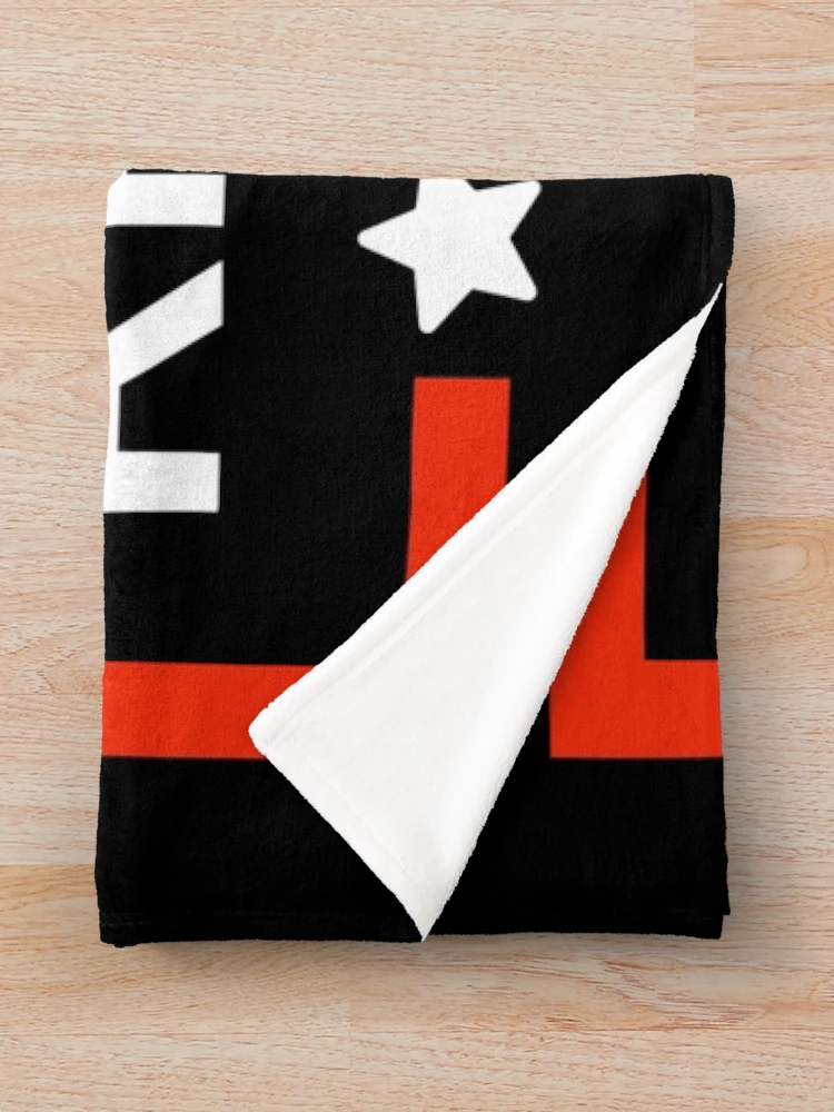 Thumbnail 3 of 6, Throw Blanket, Fire RFK Jr. designed and sold by Rachel the Artist .