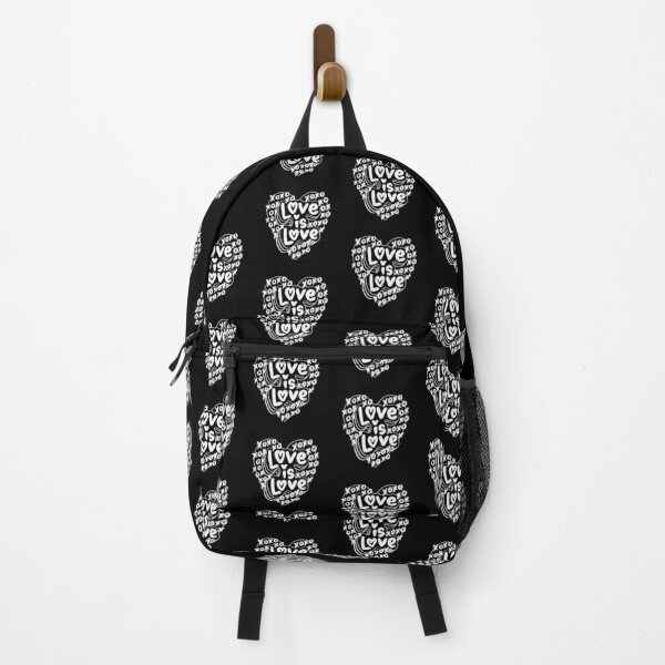 Item preview, Love is Love - White on black designed and sold by WajoArt.
