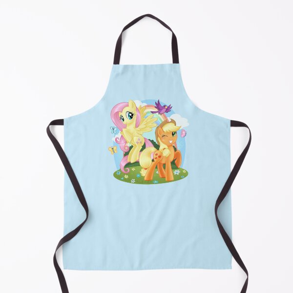 Item preview, Applejack and Fluttershy designed and sold by tylerrossart.