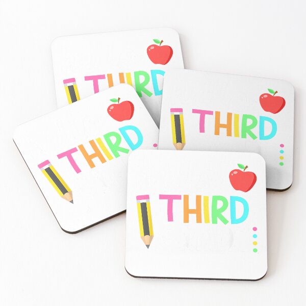 Item preview, Hello Third Grade Team 3rd Grade Back to School Teacher Kids T-Shirt designed and sold by Cobra_Shop.
