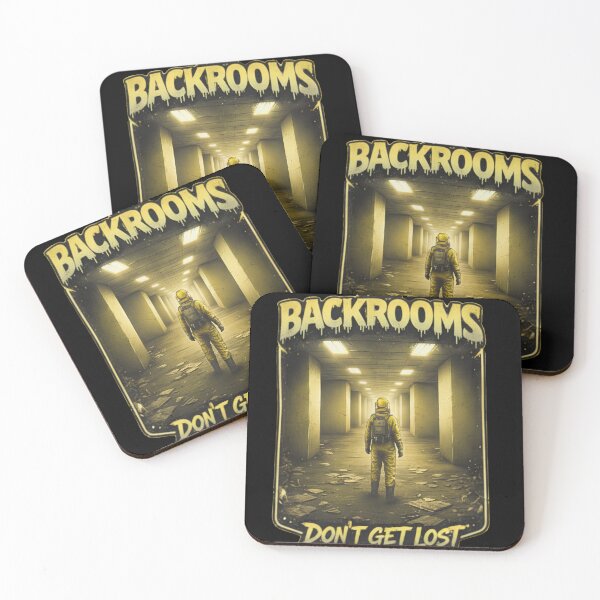 Item preview, Backrooms Movie designed and sold by IZAHA-PAINT.