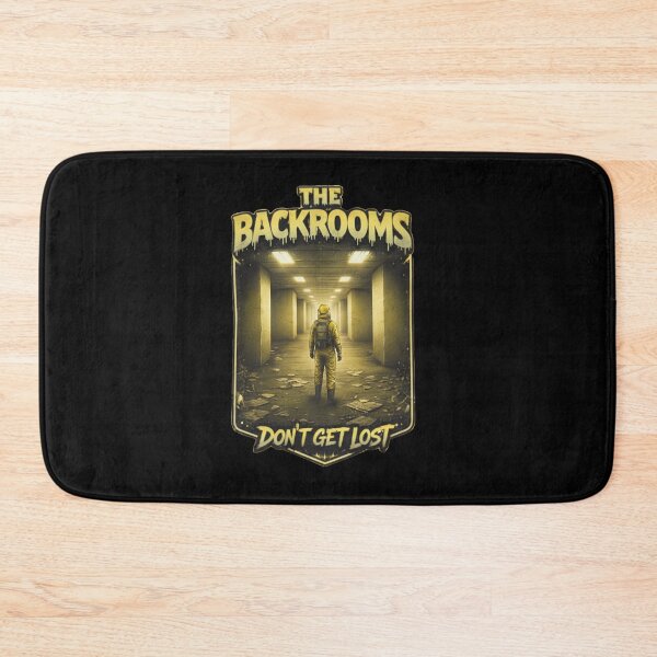 Item preview, Backrooms Movie designed and sold by IZAHA-PAINT.