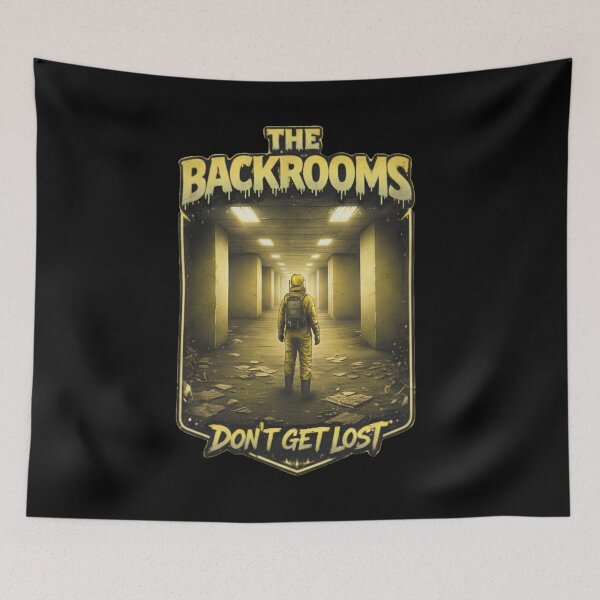 Item preview, Backrooms Movie designed and sold by IZAHA-PAINT.